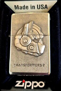Sharp Transformers 3D Emblem Zippo Lighter